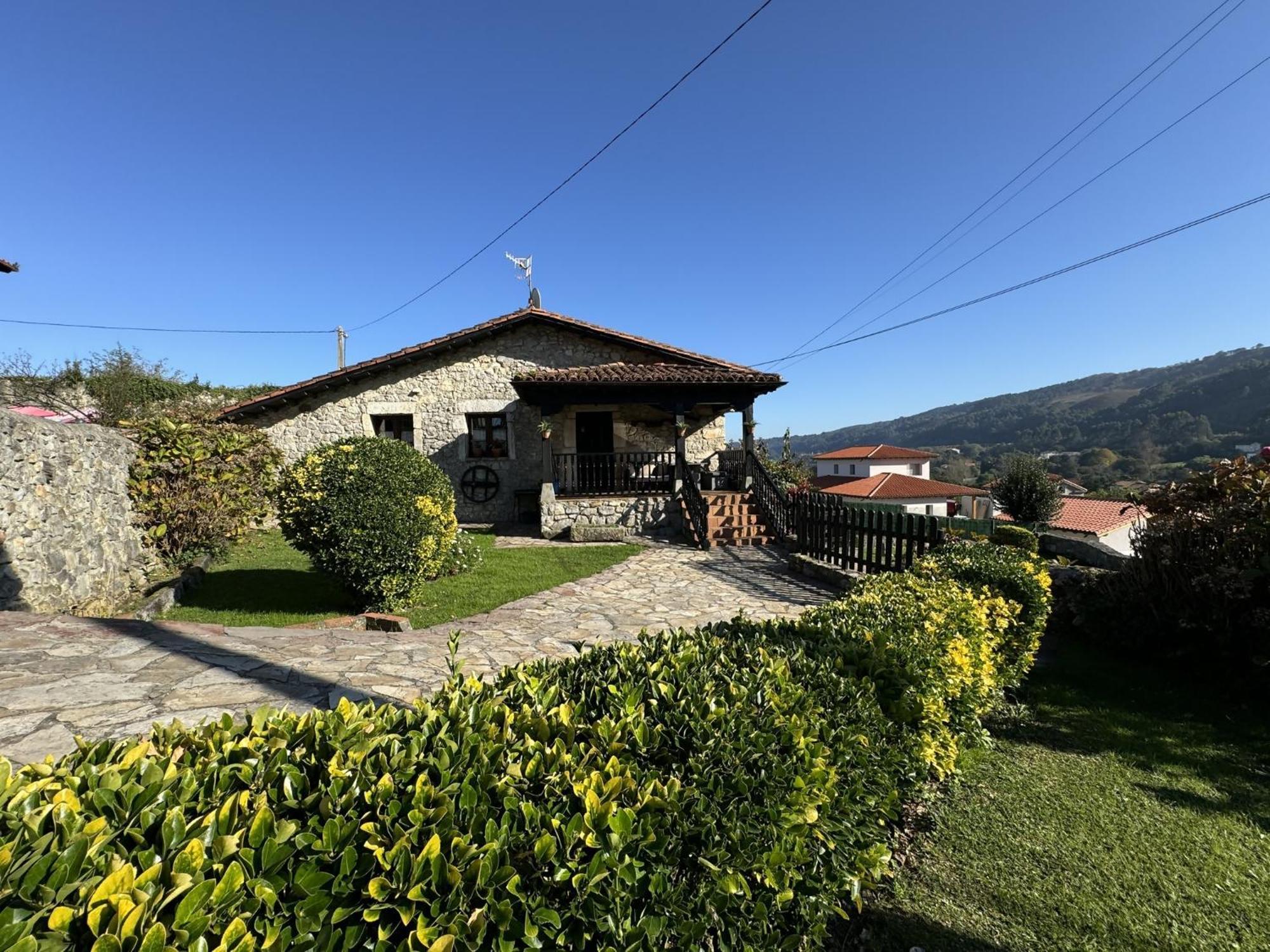 Casa Las Hortensias 2 Pendueles Лянес Екстериор снимка