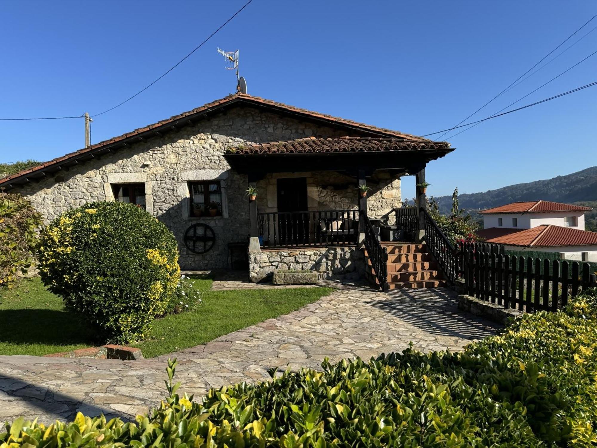 Casa Las Hortensias 2 Pendueles Лянес Екстериор снимка